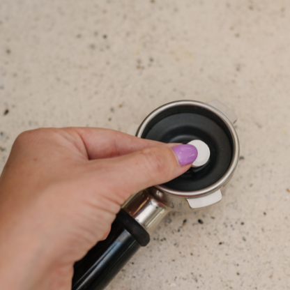 Breville Compatible Espresso Machine Cleaning Kit - 40 Cleaning Tablets, 2 Espresso Machine Water Filters, 2-Use Descaler Bottle