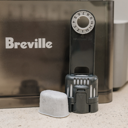 Breville Compatible Espresso Machine Cleaning Kit - 40 Cleaning Tablets, 2 Espresso Machine Water Filters, 2-Use Descaler Bottle